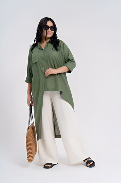 Фото Женская одежда, -Рубашки и Блузки Блуза женская LEOL' style 1102