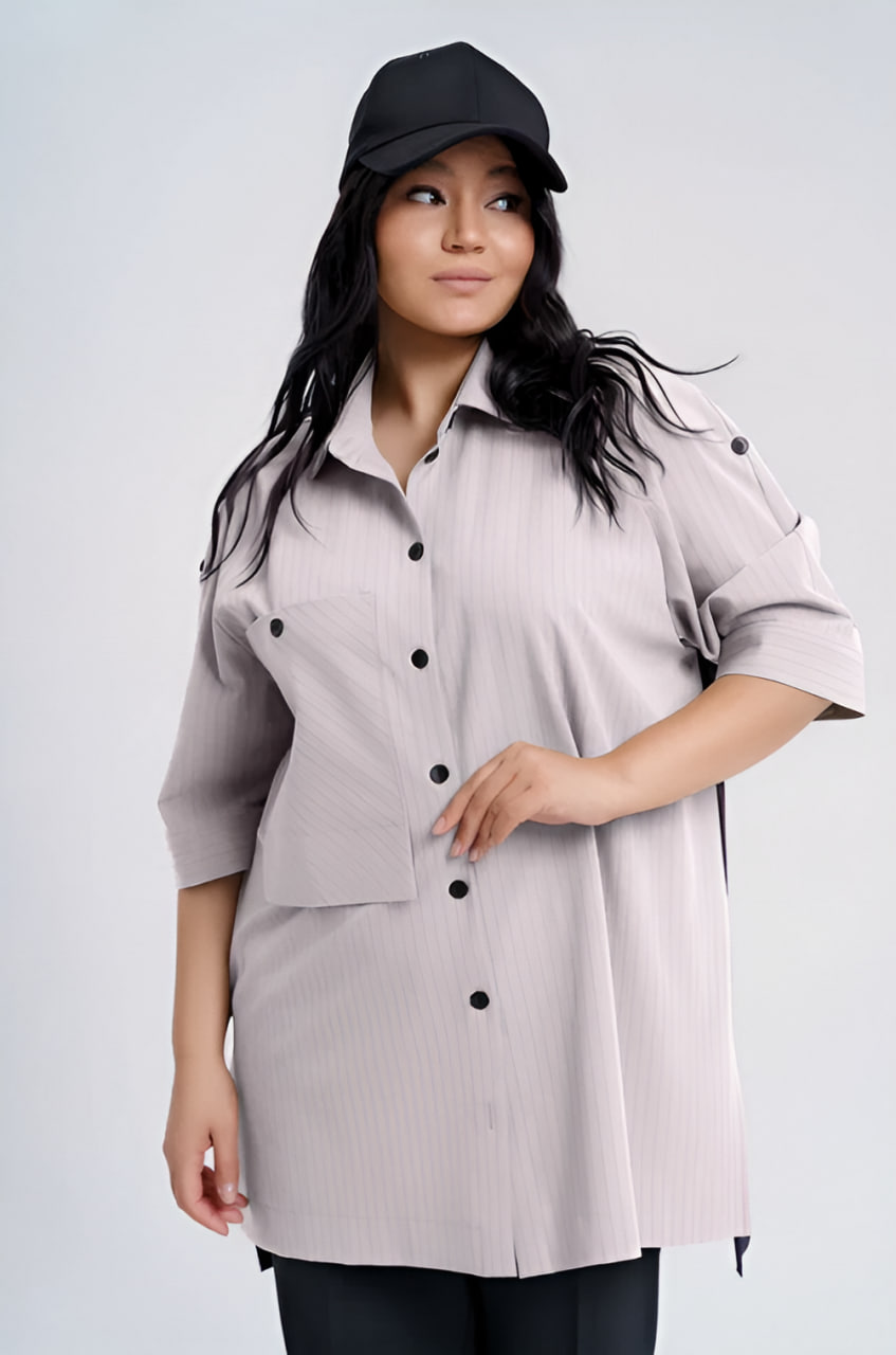 Фото Женская одежда, -Рубашки и Блузки Блуза женская LEOL' style 1103