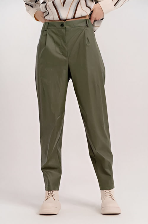 Фото -Брюки и джинсы Брюки женские LEOL' style из эко кожи