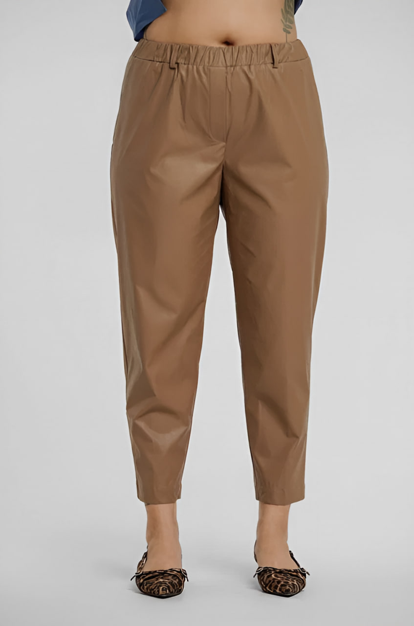 Фото -Брюки и джинсы Брюки женские LEOL' style из эко кожи 56 размер