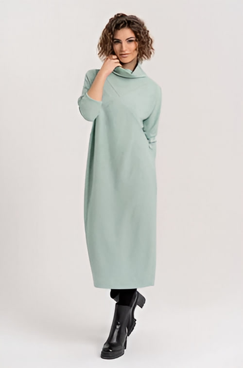 Фото Женская одежда, -Платья и сарафаны Платье женское LEOL' style 52 размер