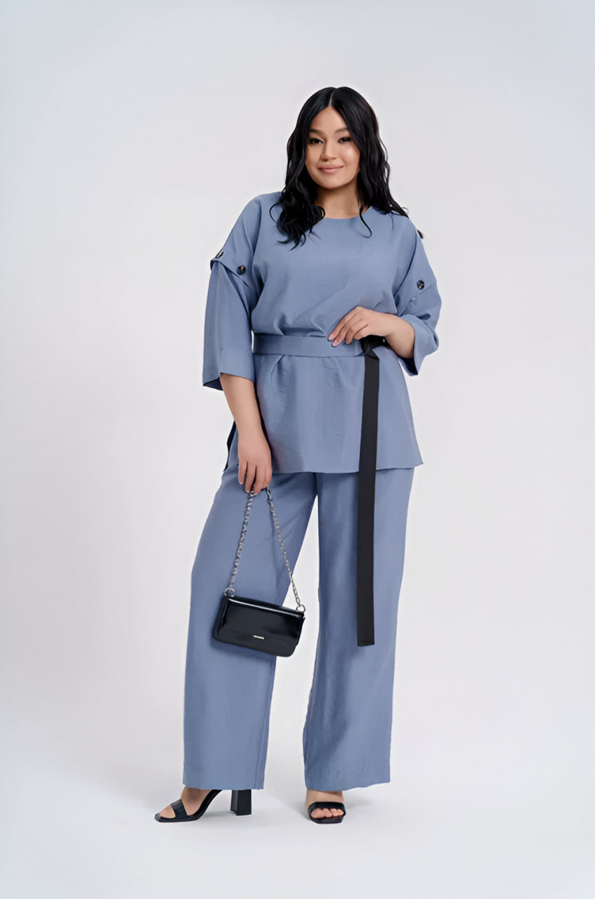 Фото Женская одежда, -Деловые костюмы Комплект женский LEOL' style 9906-9 52 размер