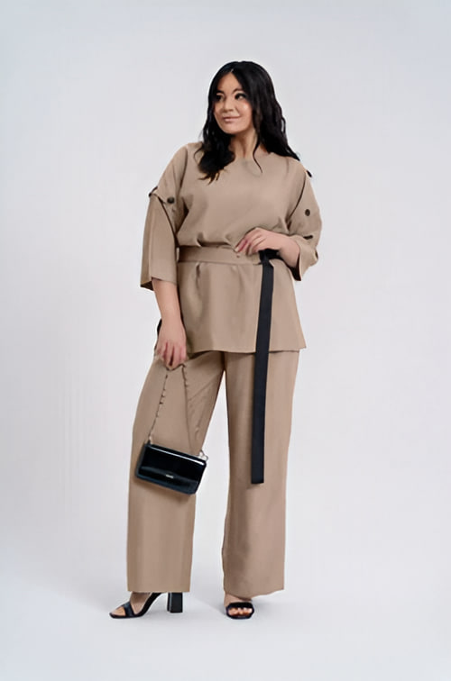 Фото Женская одежда, -Деловые костюмы Комплект женский LEOL' style 9906-3 54 размер