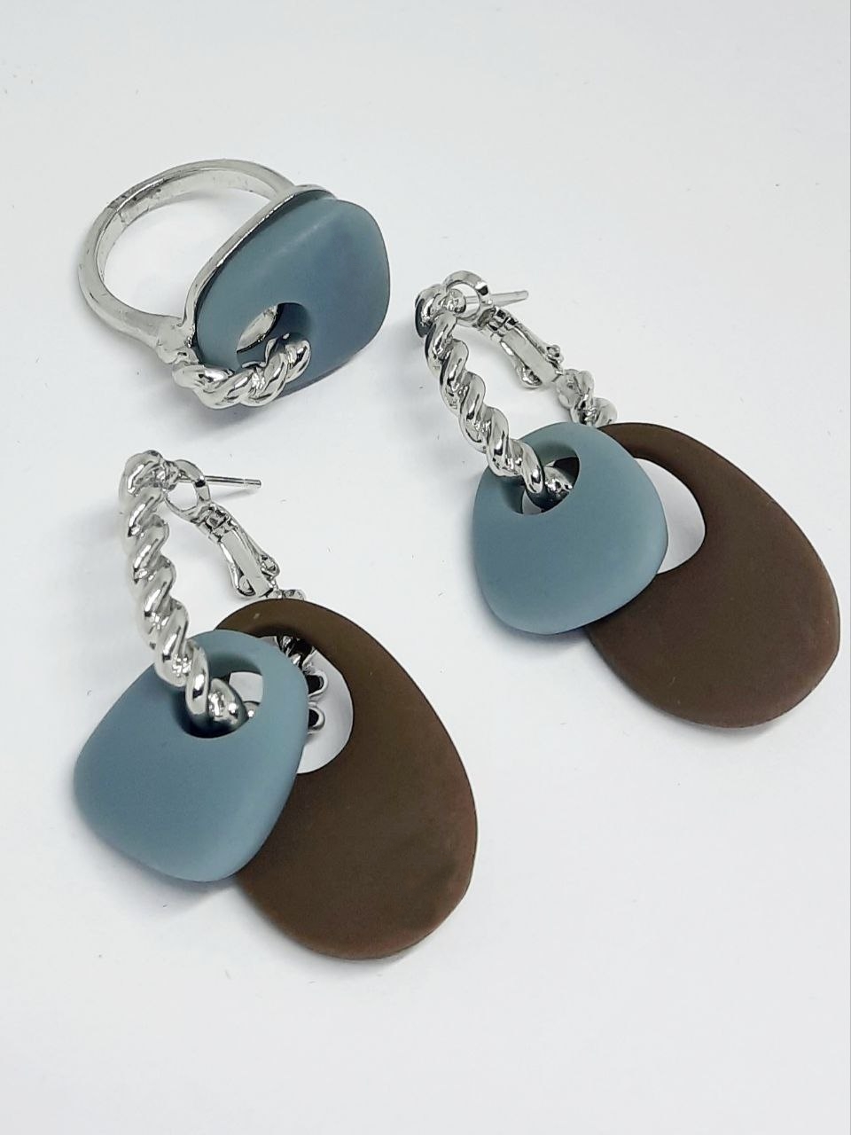 Фото Бижутерия, -Fason-бижутерия, --Серьги, --Кольца Набор Fashion-бижутерии ABELLA BRAND