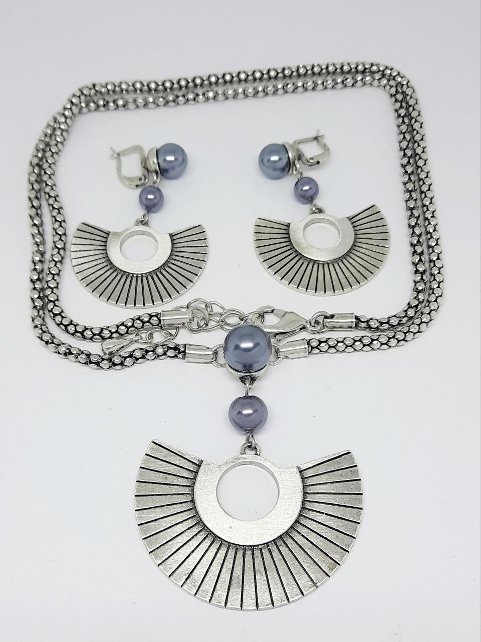 Фото Бижутерия, -Fason-бижутерия, --Серьги, -Подвески, бусы, цепи Набор Fashion-бижутерии ABELLA BRAND