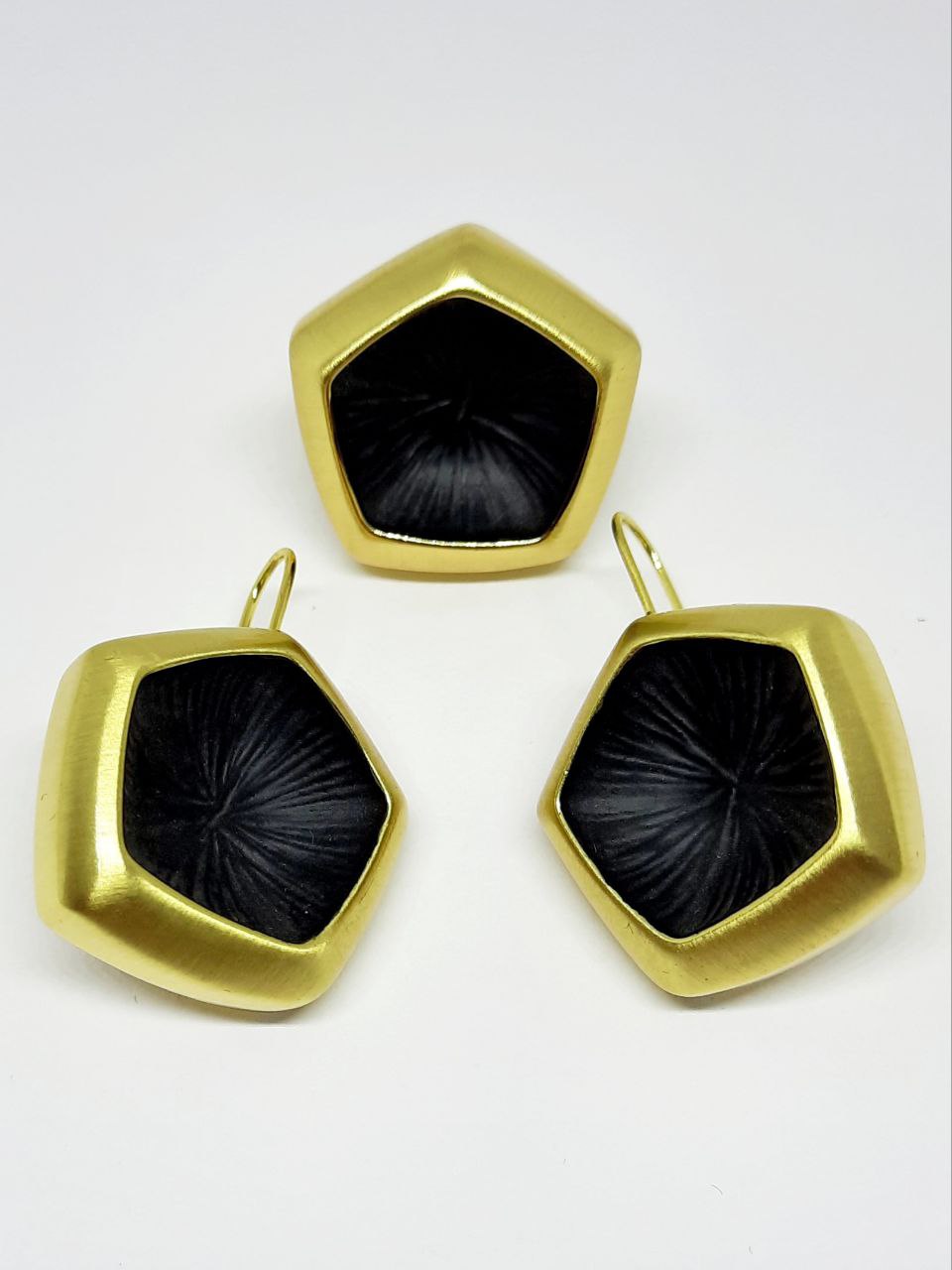 Фото Бижутерия, -Fason-бижутерия, --Серьги, --Кольца Набор Fashion-бижутерии ABELLA BRAND