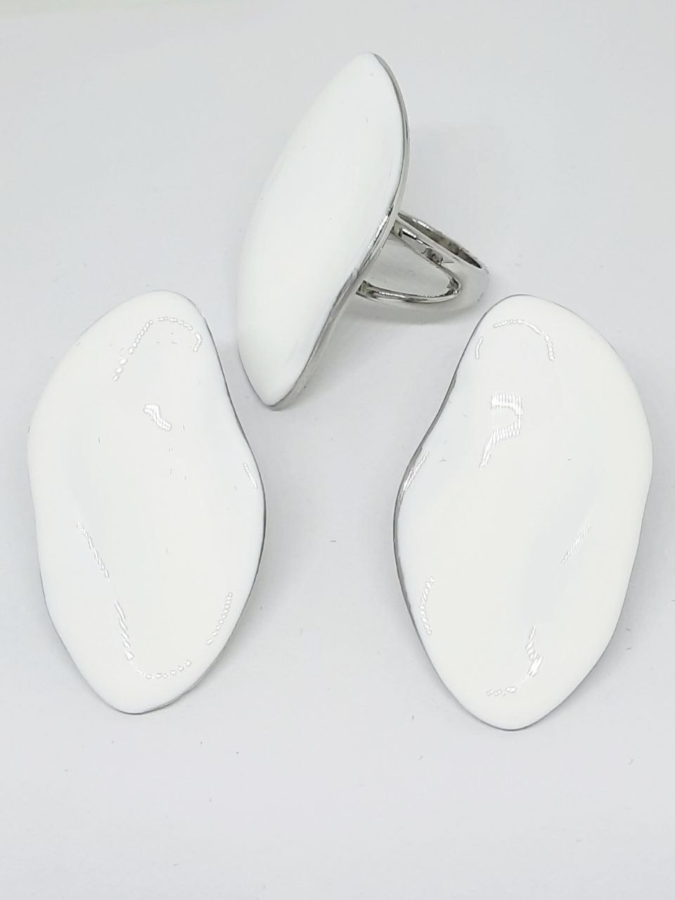 Фото Бижутерия, -Fason-бижутерия, --Серьги, --Кольца Набор Fashion-бижутерии ABELLA BRAND