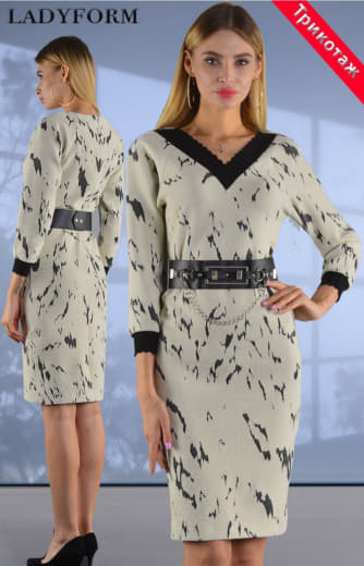 Фото -Платья и сарафаны, -Нарядная одежда Платье женское Ladyform