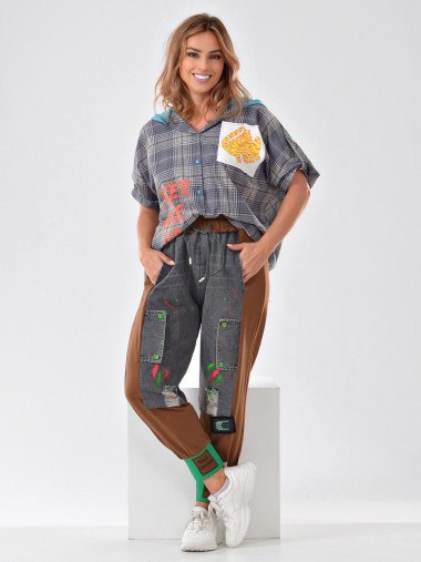 Фото -Спортивные костюмы Брюки спорт MULT