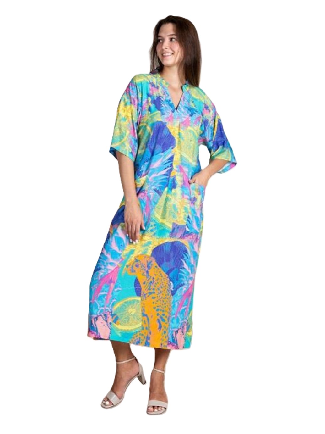 Фото Женская одежда, -Платья и сарафаны Платье штапельное MAXEXPROMT 56 размер