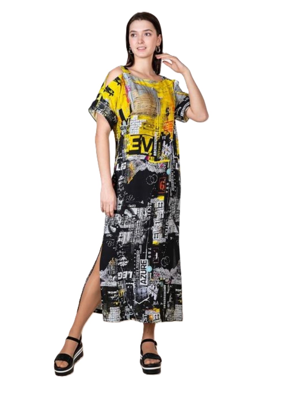 Фото Женская одежда, -Платья и сарафаны Платье штапельное MAXEXPROMT