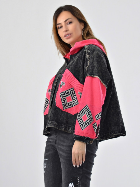 Фото -Межсезонье Куртка джинсовая