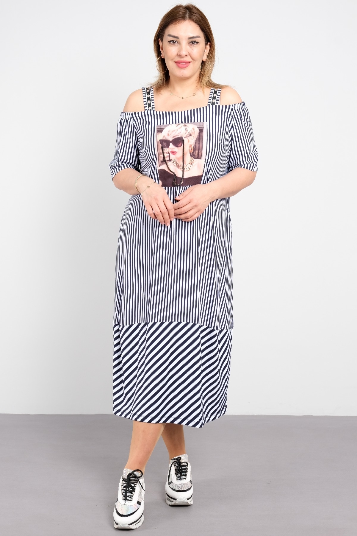 Фото -Платья и сарафаны Сарафан Marisis 56 размер